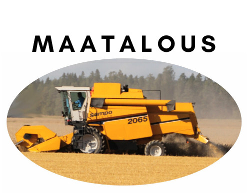 Maatalouskoneurakointi