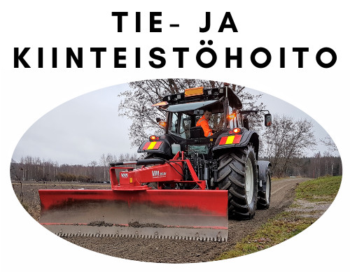 Tie- ja kiinteistöhoitourakointi